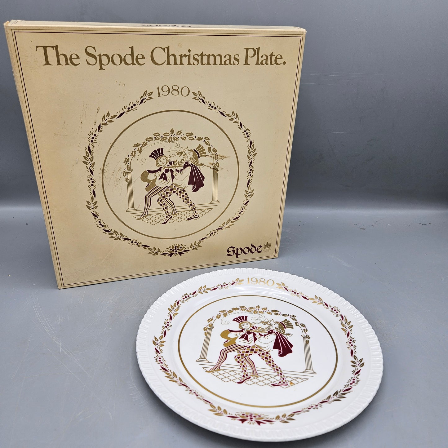 1980 Spode Christmas Plate