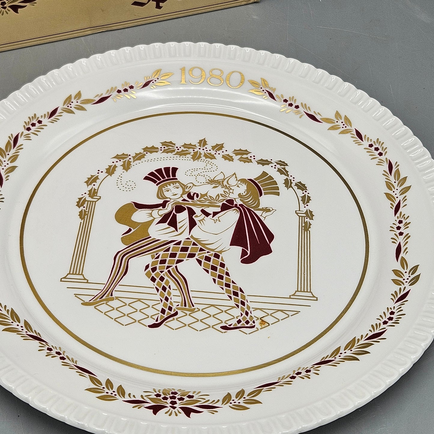 1980 Spode Christmas Plate