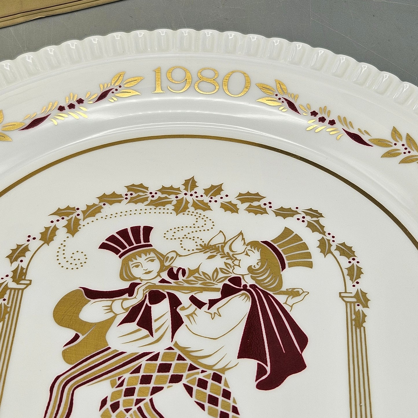 1980 Spode Christmas Plate