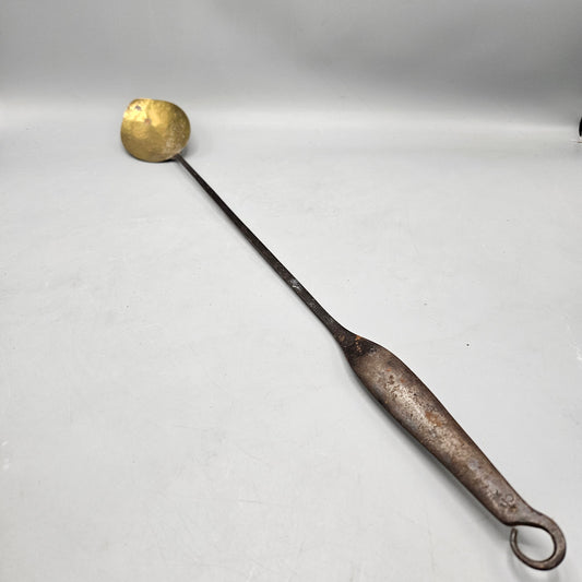 Colonial Williamsburg Foundry Wrought Iron & Brass Kitchen Spoon