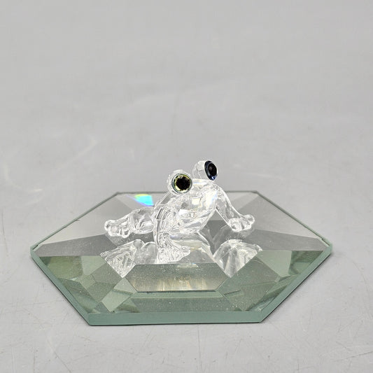 Swarovski Crystal Baby Frog Figurine