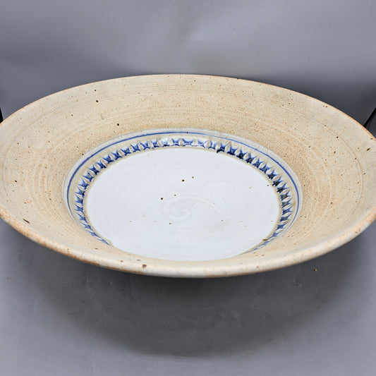 2007 Alan Burslem Studio Pottery Stoneware Bowl