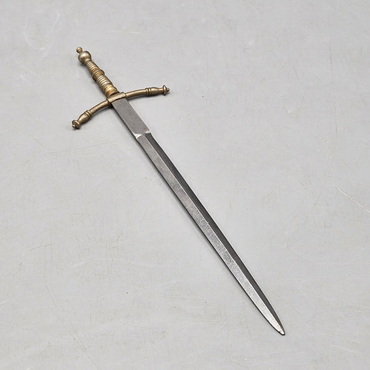 Vintage Metal Sword Form Letter Opener