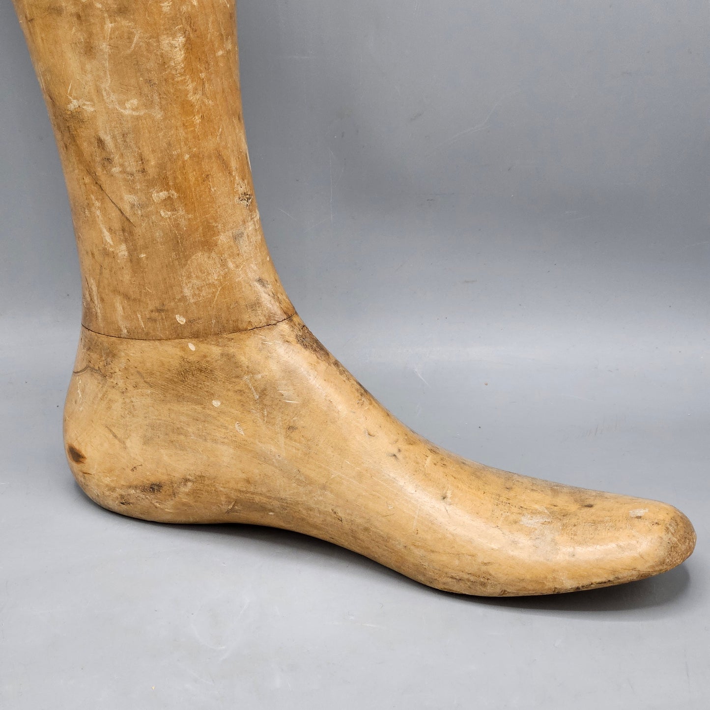 Antique Wooden Boot Last (Form)