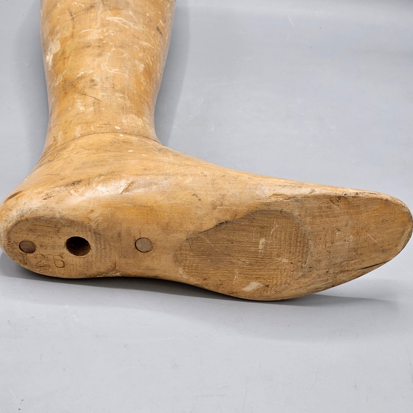 Antique Wooden Boot Last (Form)