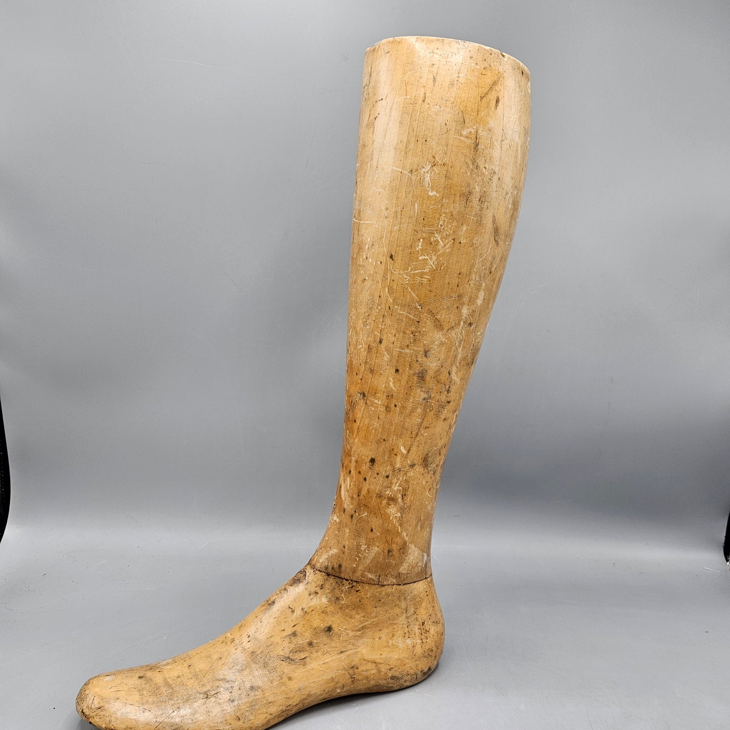 Antique Wooden Boot Last (Form)