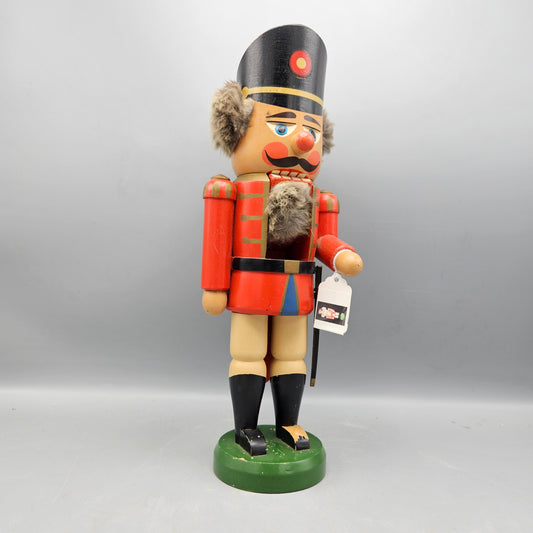 Vintage German Nutcracker Policeman Erzgebirge