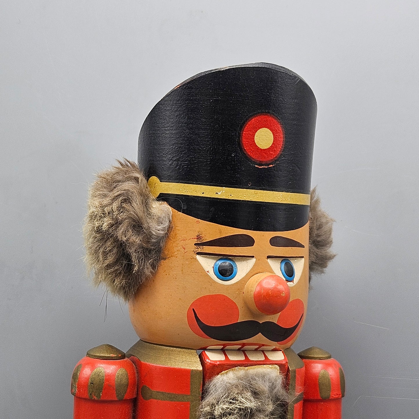 Vintage German Nutcracker Policeman Erzgebirge