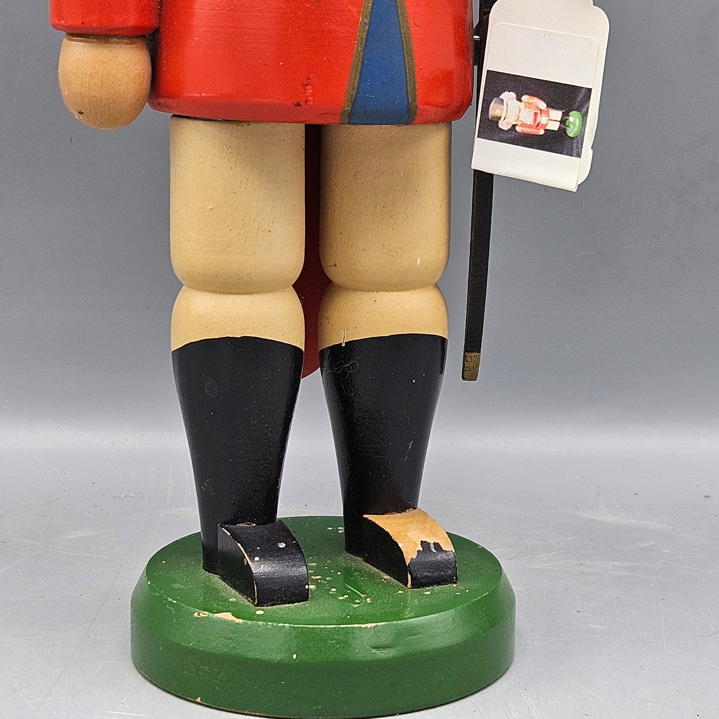 Vintage German Nutcracker Policeman Erzgebirge