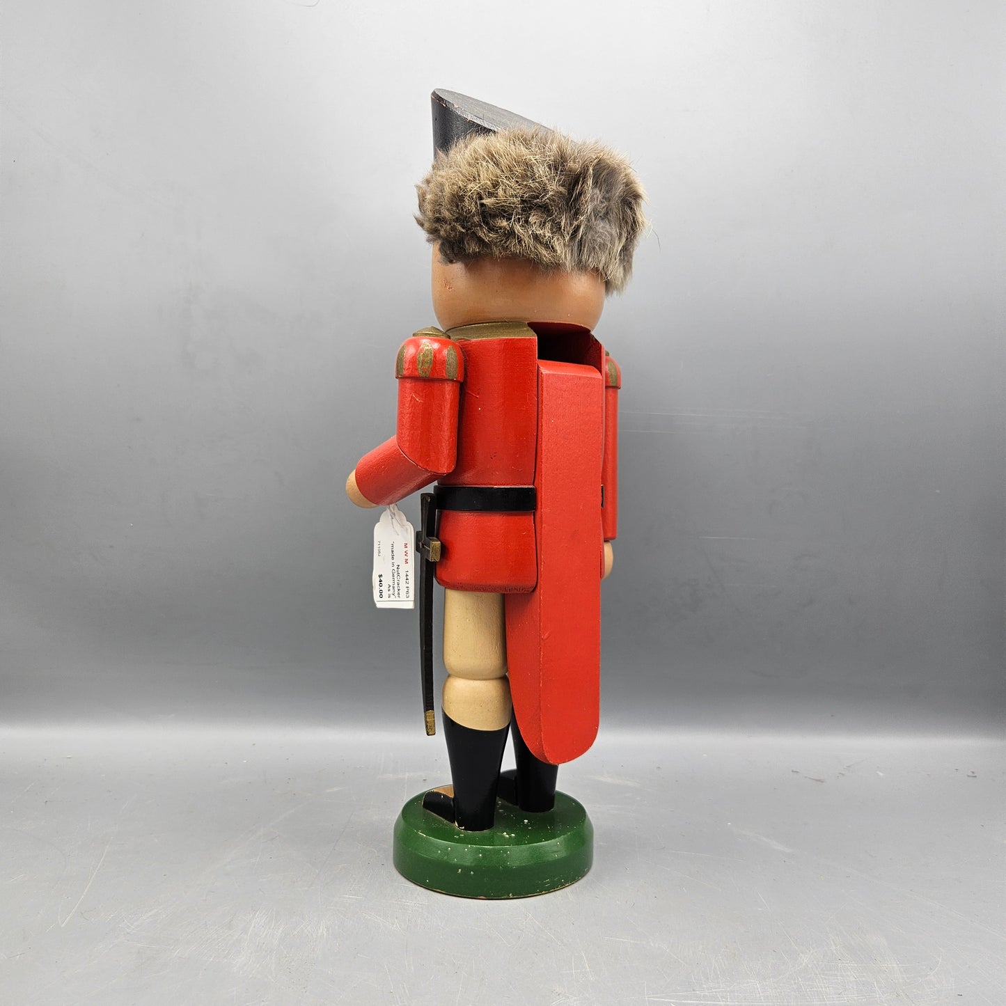 Vintage German Nutcracker Policeman Erzgebirge