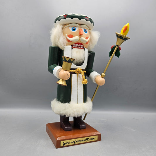 Vintage German Erzgebirge Ghost Of Christmas Present Nutcracker