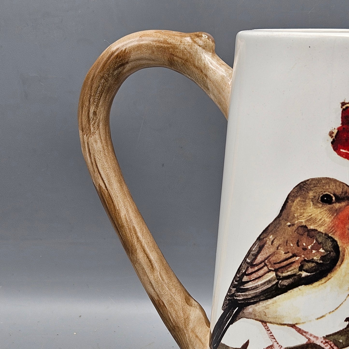 Mark Roberts Ceramic Pitcher with Bird