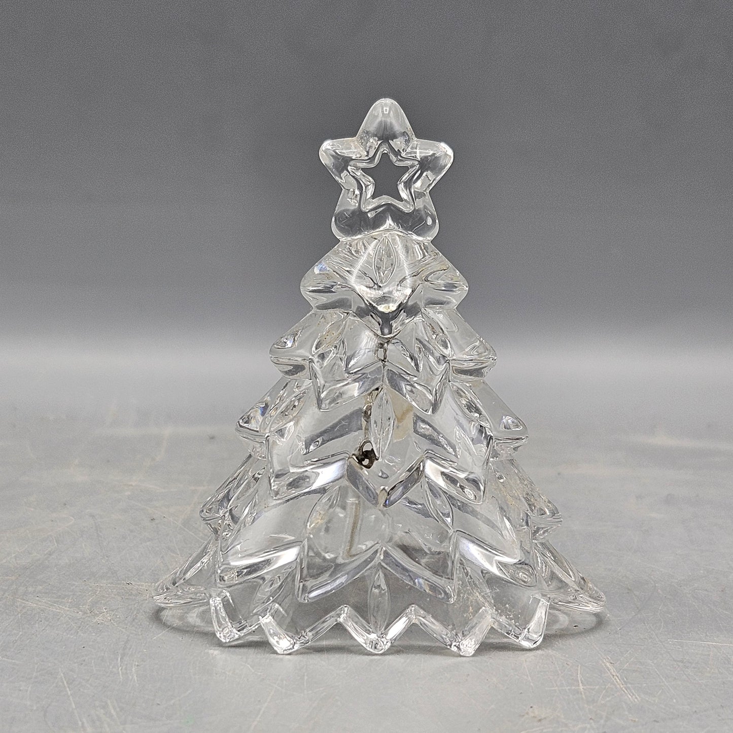 Vintage German Crystal Christmas Tree Bell