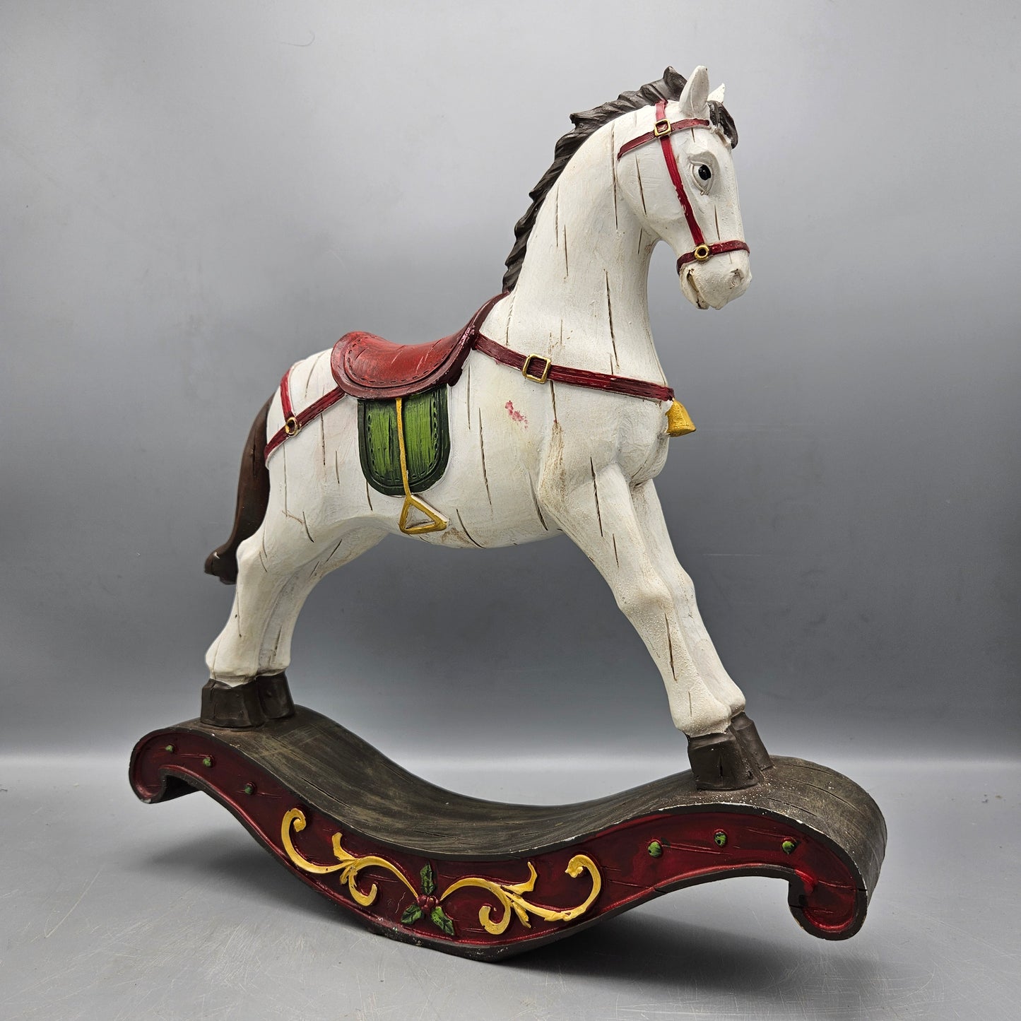 Burton & Burton Rocking Horse Figurine