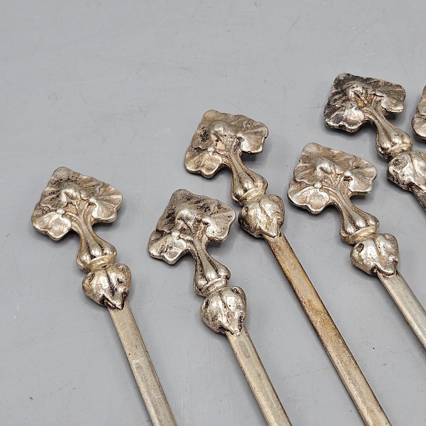 Silver Skewers - Set of Eight