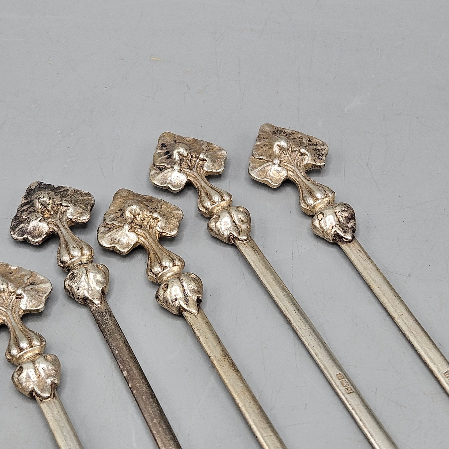 Silver Skewers - Set of Eight