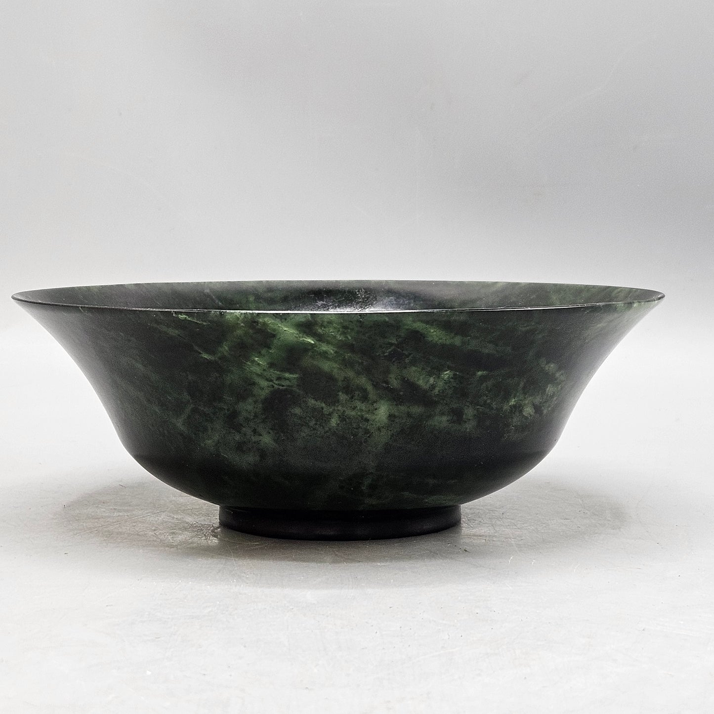 Chinese Spinach Jade Bowl