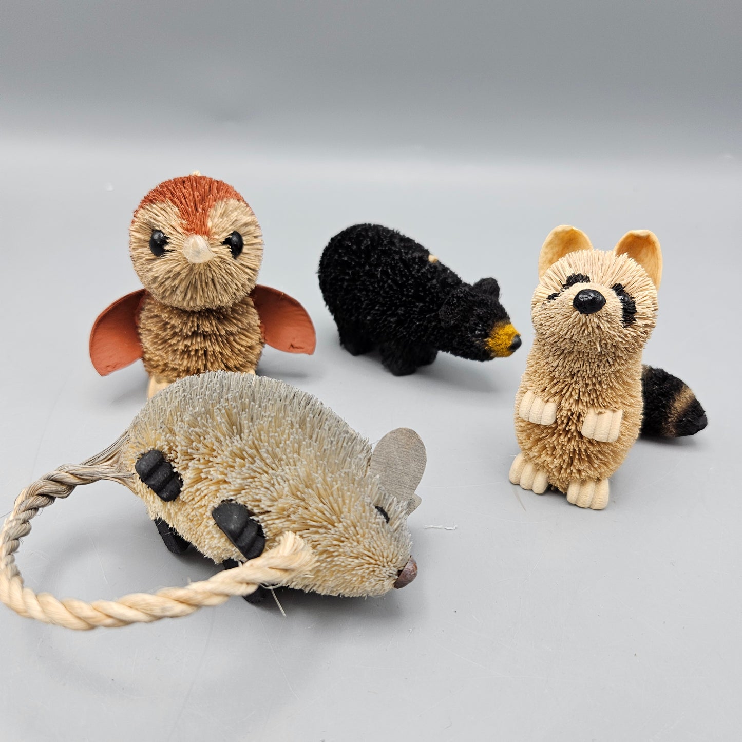 Sisal Animals - Collection of Four