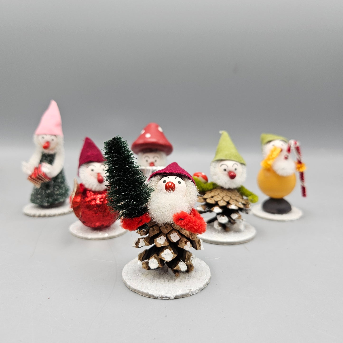 Pipe Cleaner Elves - Collection of Six