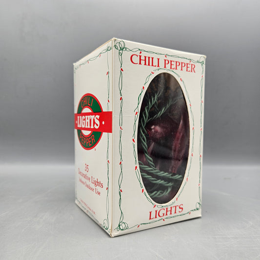 Vintage Chili Pepper Decorative Lights