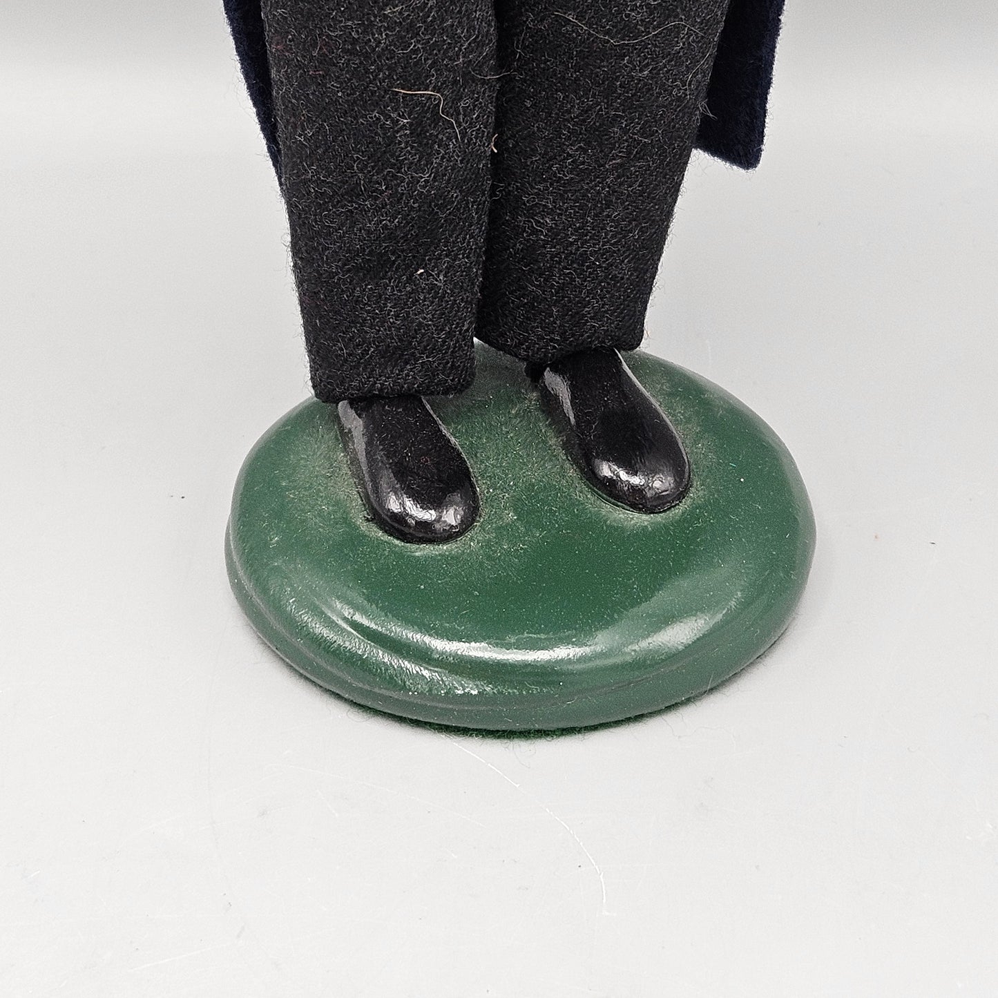 Vintage Byers Choice Carolers Man with Ornaments