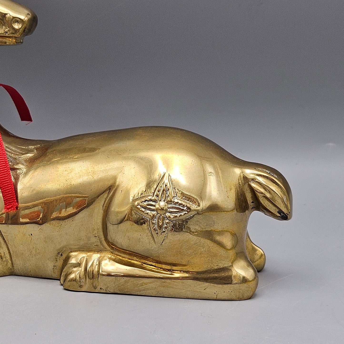 Vintage Reclining Deer by Sarreid