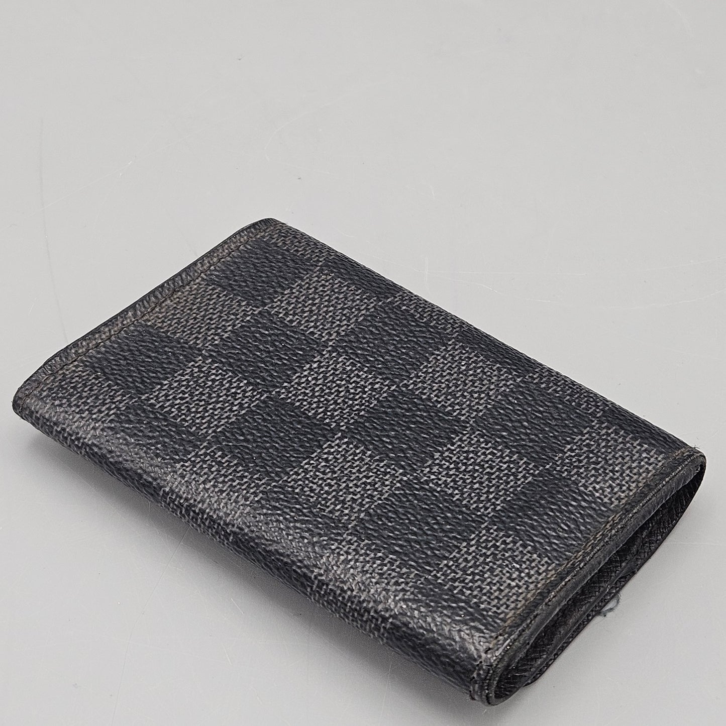 Louis Vuitton Graphite Multicles 6 Key Holder