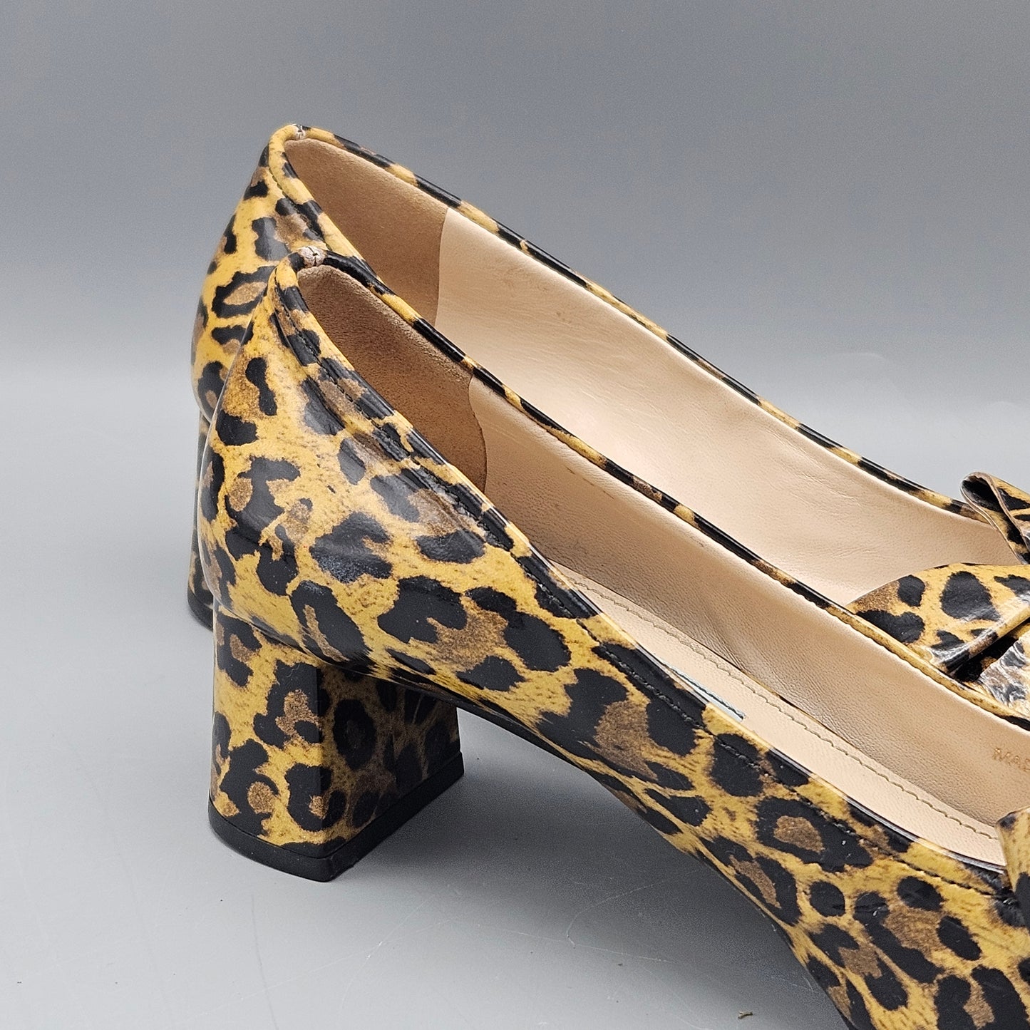 Prada Leopard Print Shoes Size 35 1/2 (US 5)