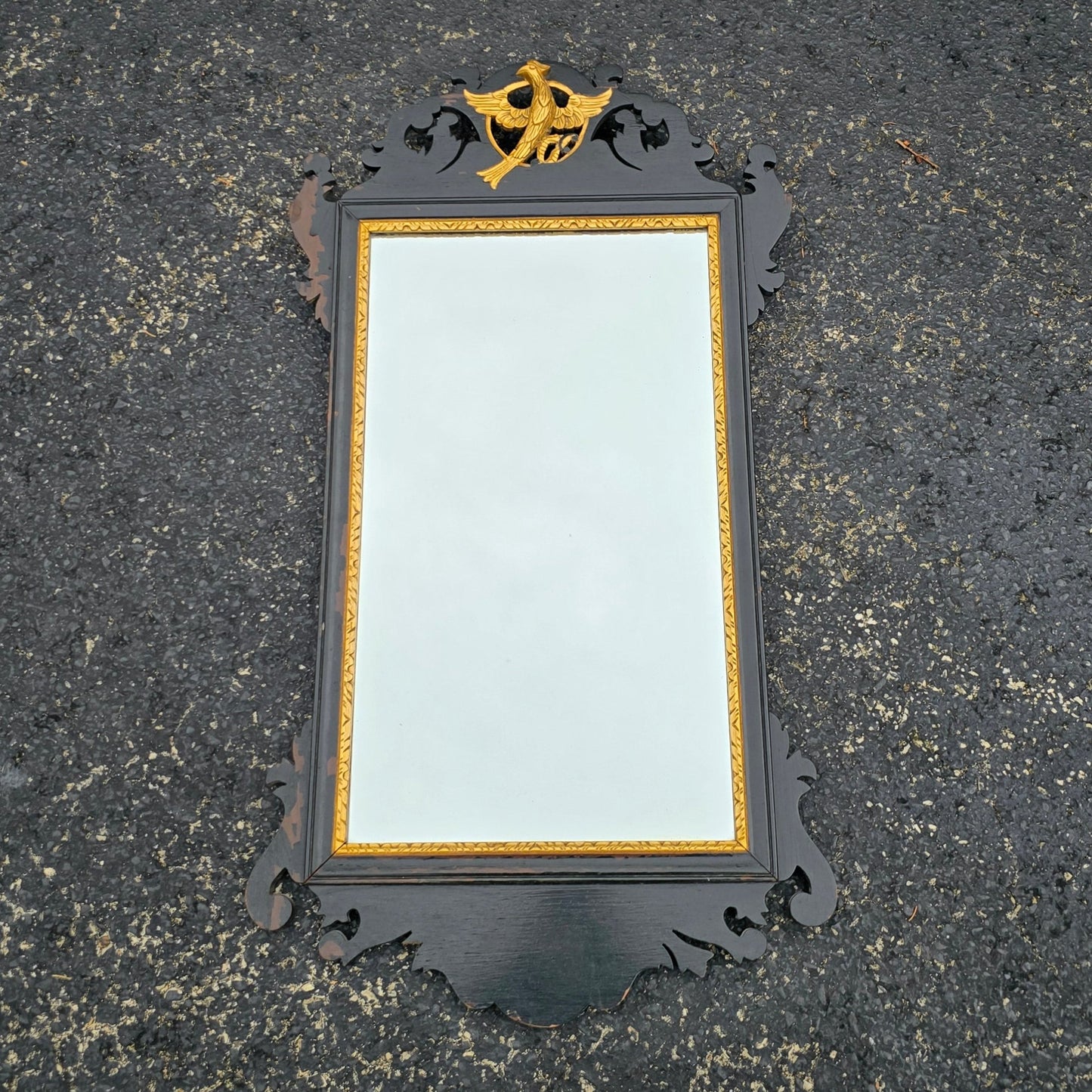 Vintage Chippendale Mirror