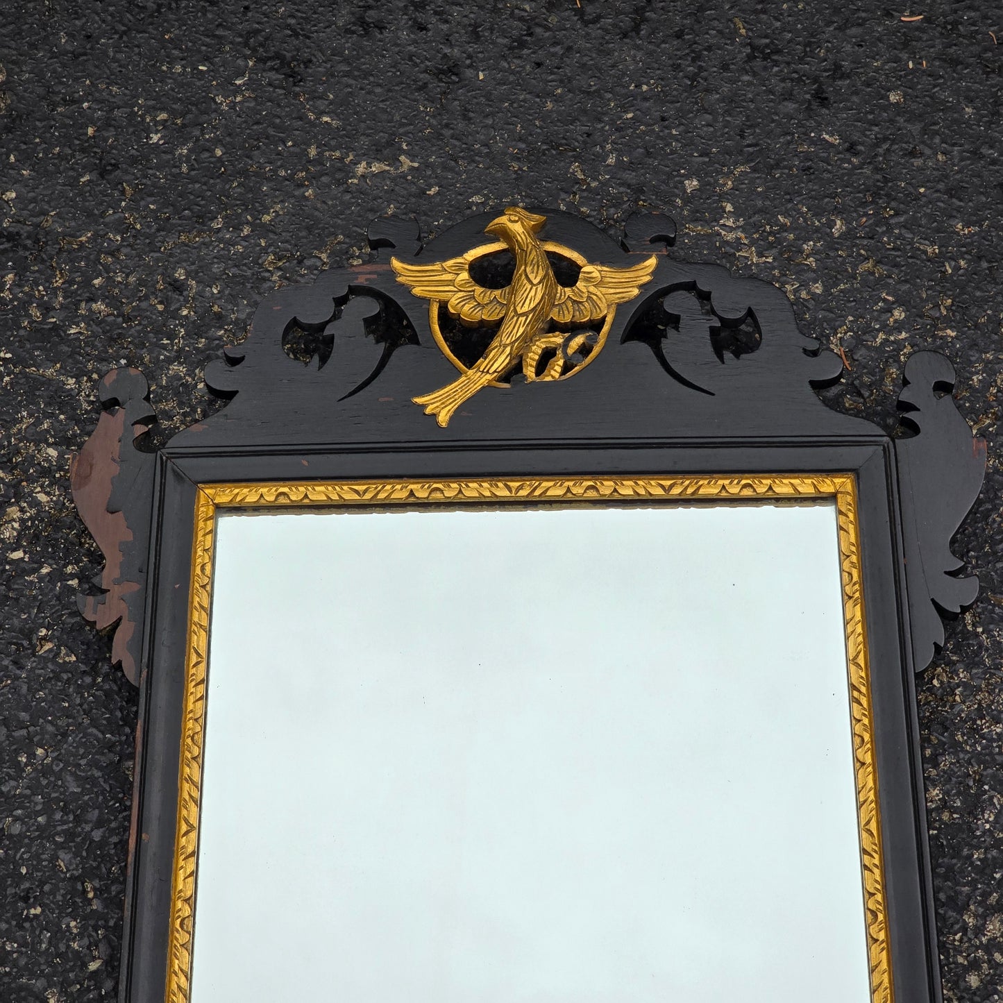 Vintage Chippendale Mirror