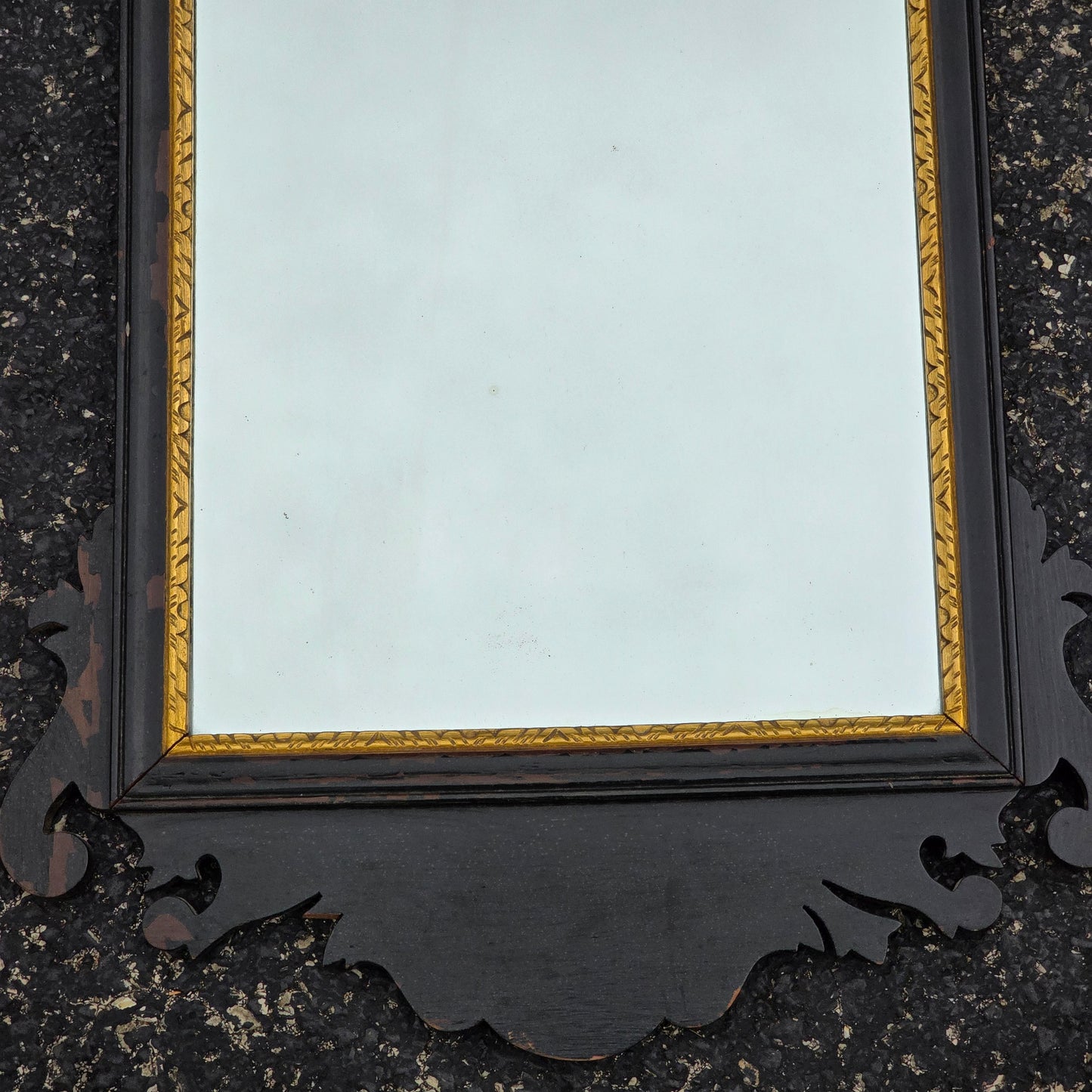 Vintage Chippendale Mirror