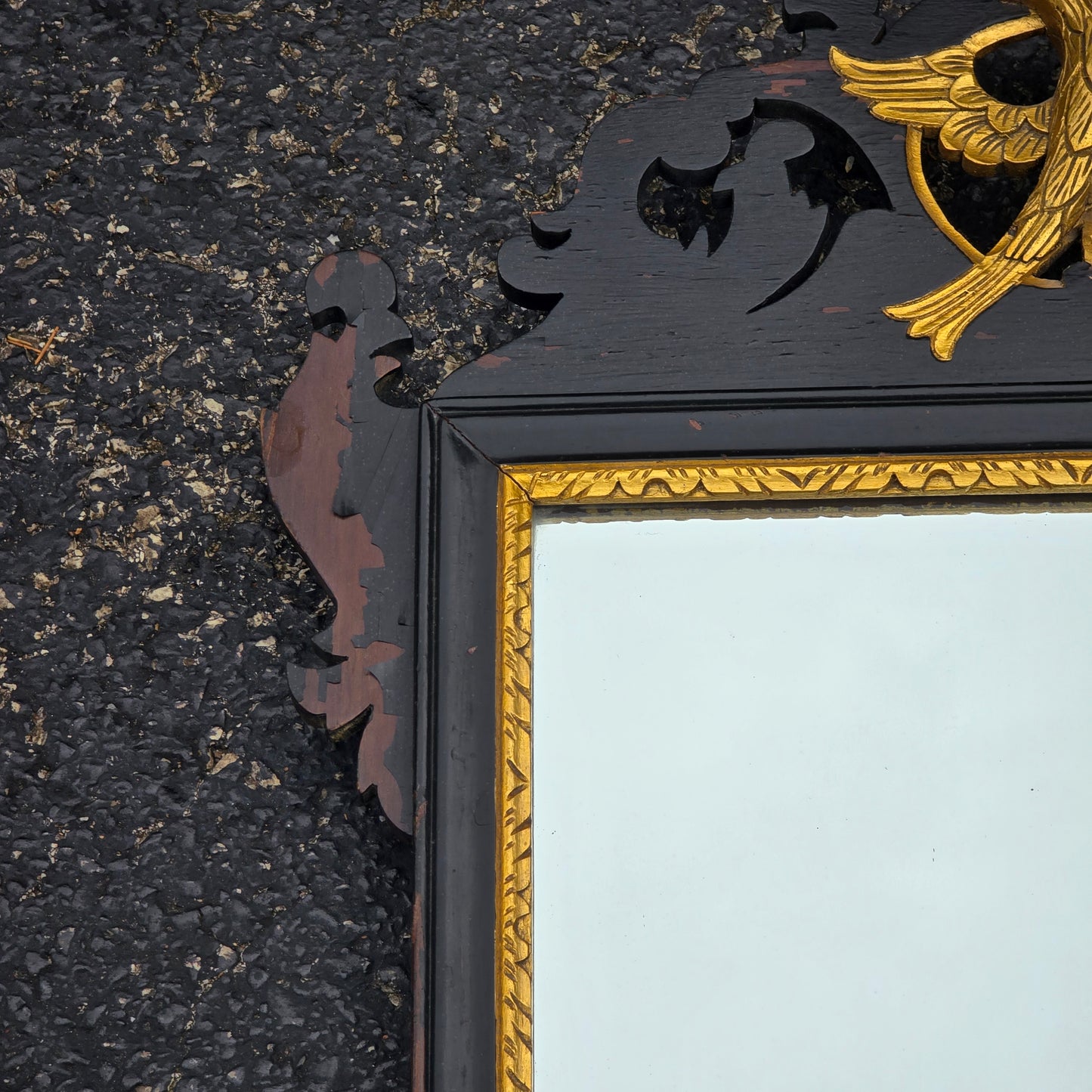 Vintage Chippendale Mirror