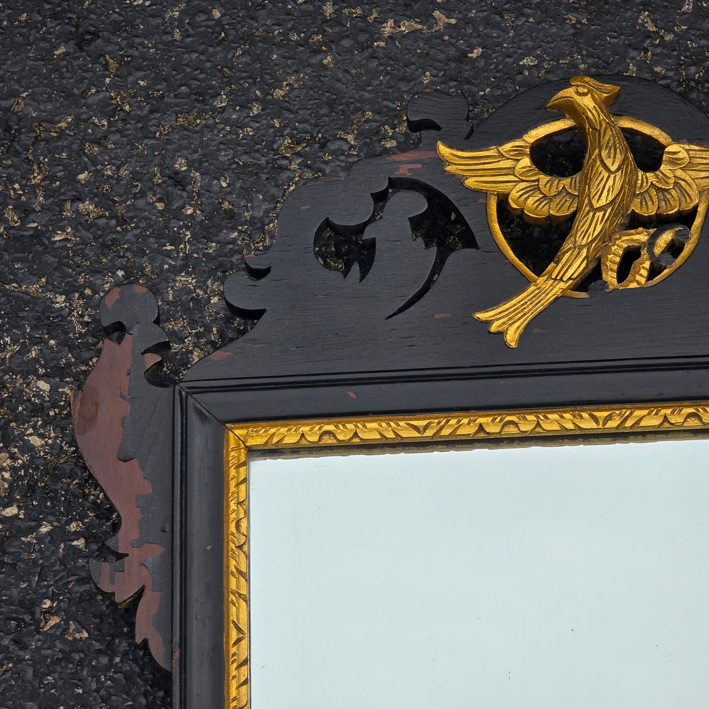 Vintage Chippendale Mirror