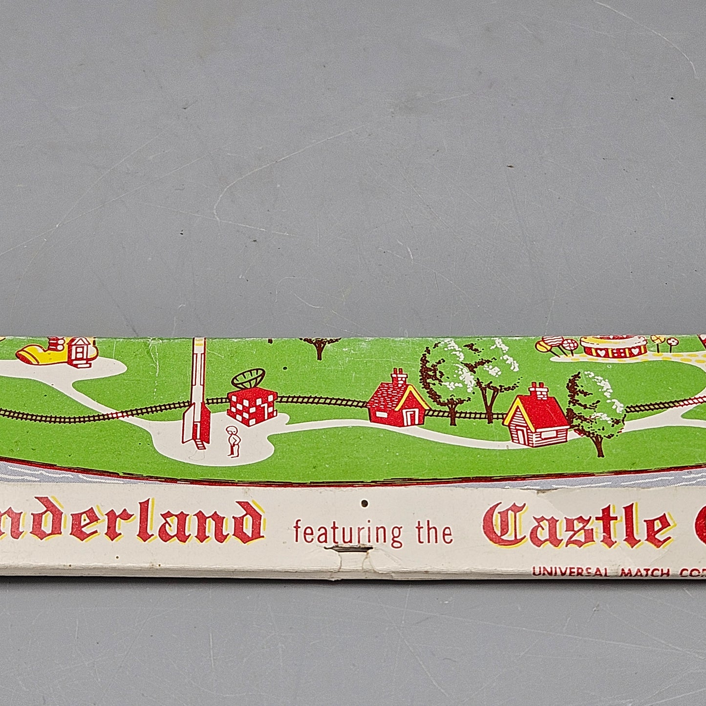 Vintage Dutch Wonderland Match Book Matchbook Souvenir  Pennsylvania Amusement Park