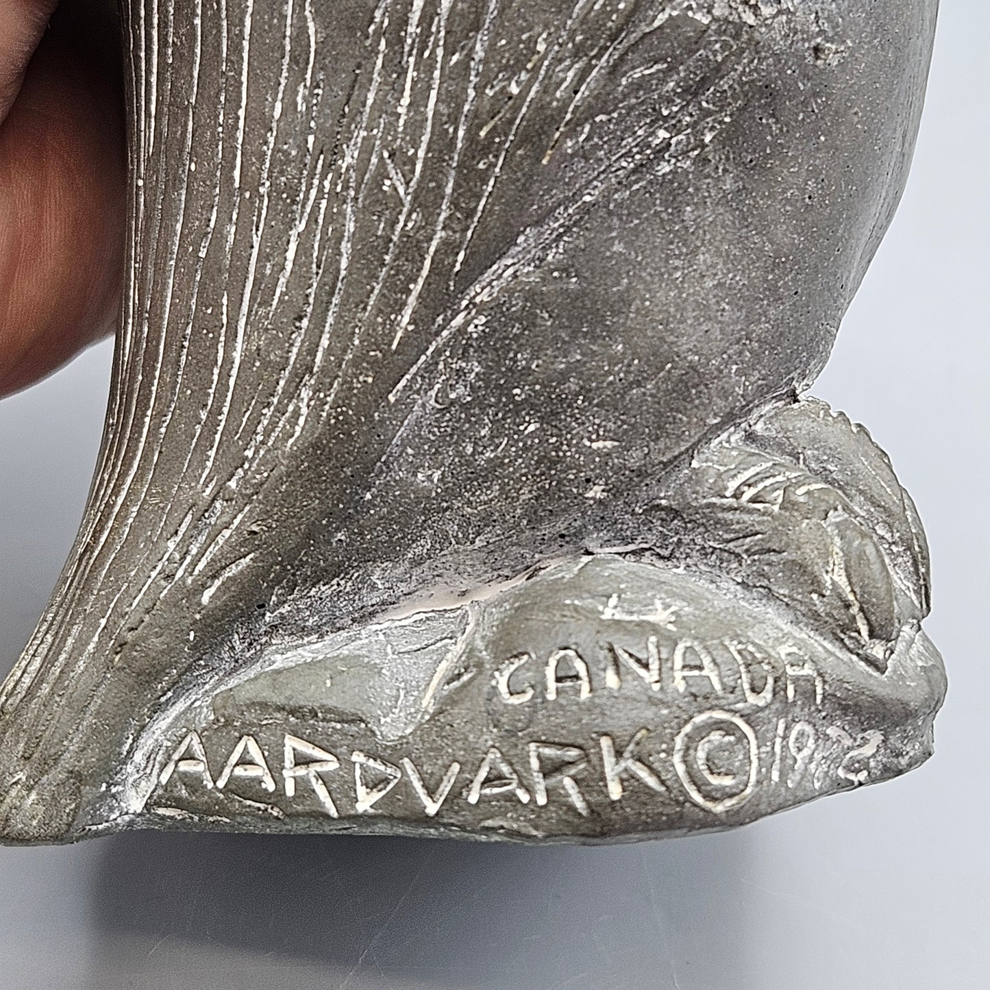 Aardvark Canada Penguin Figurine