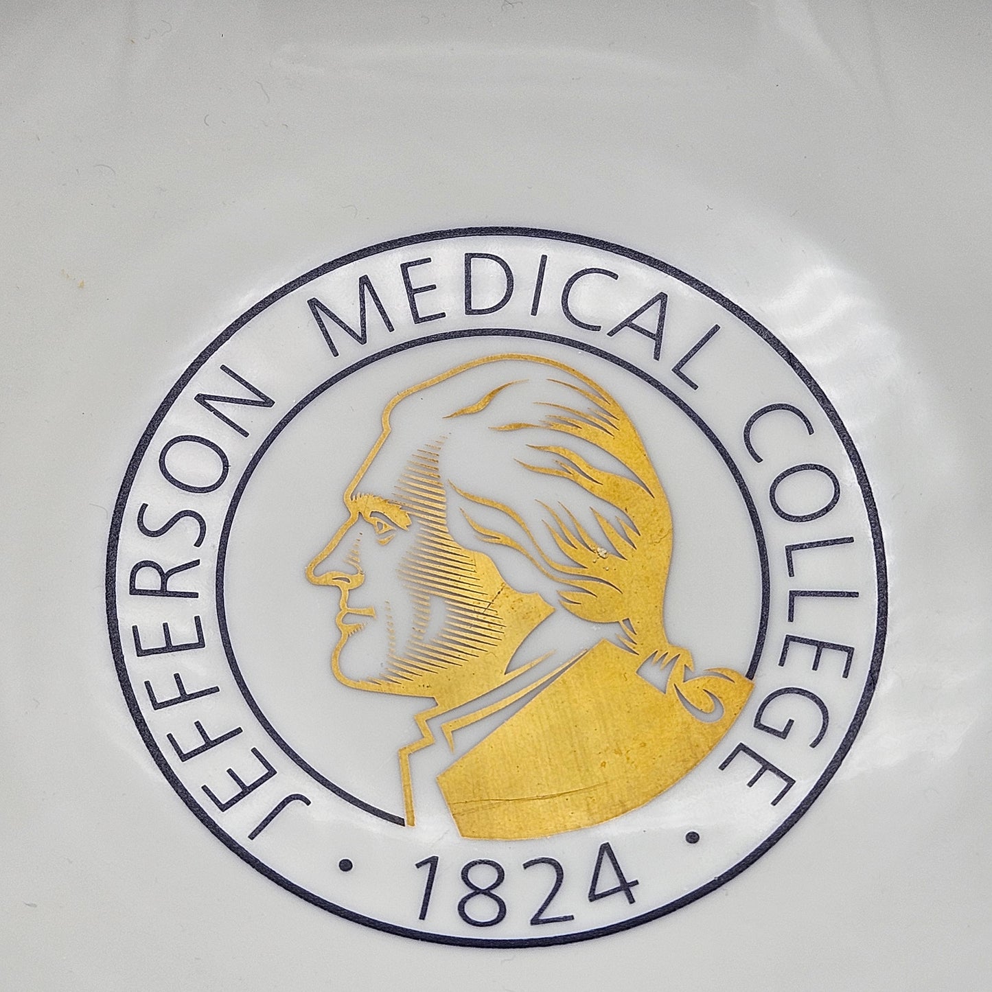 Woodmere Porcelain Thomas Jefferson Commemorative Bowl - Jefferson Medical College