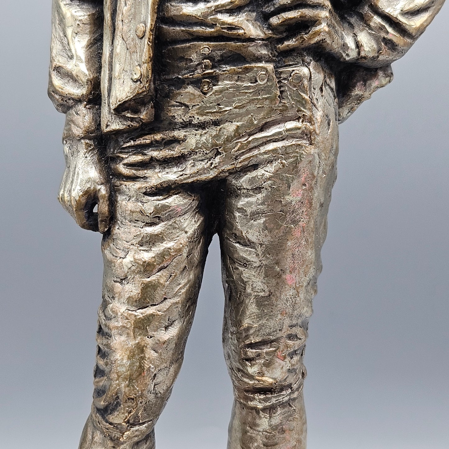 Thomas Jefferson Pewter Statue