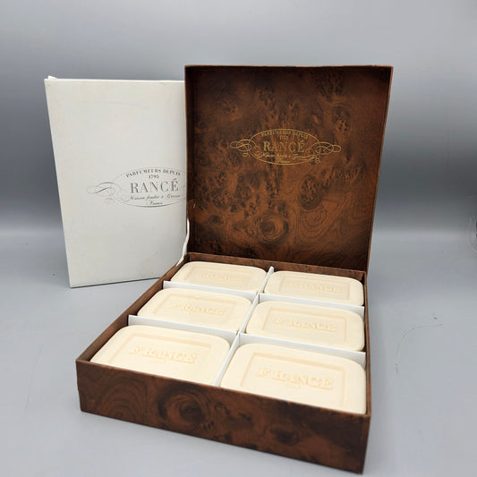 Brand New Rance Soaps in Classic Soap Box