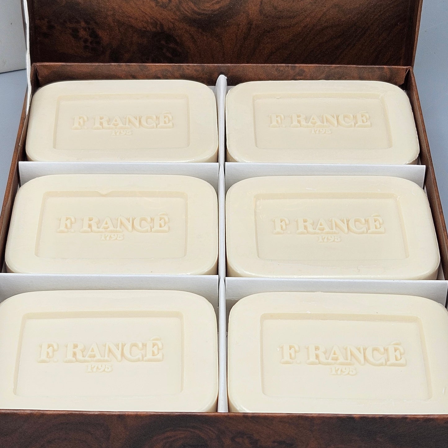 Brand New Rance Soaps in Classic Soap Box