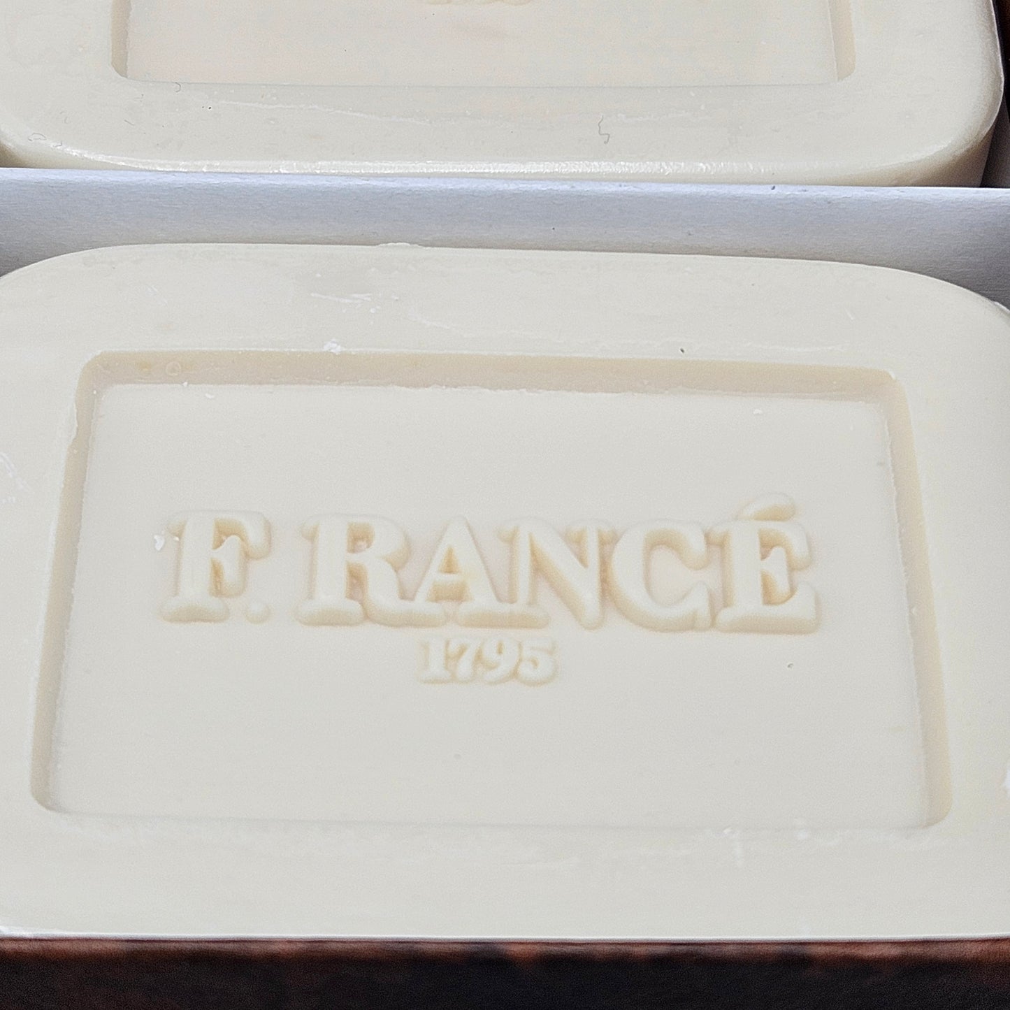 Brand New Rance Soaps in Classic Soap Box