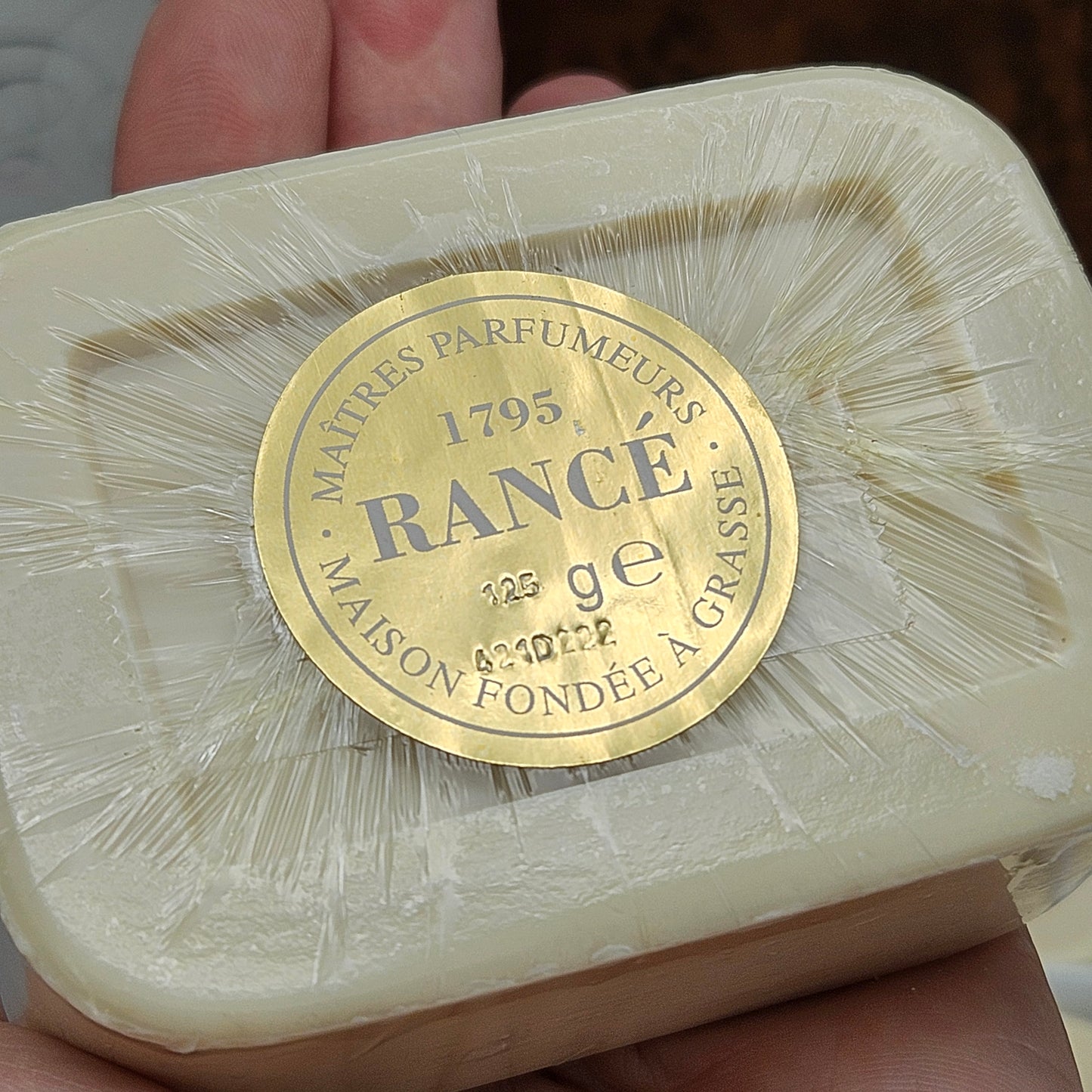 Brand New Rance Soaps in Classic Soap Box