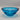 Cased Blue & Crystal Glass Bowl