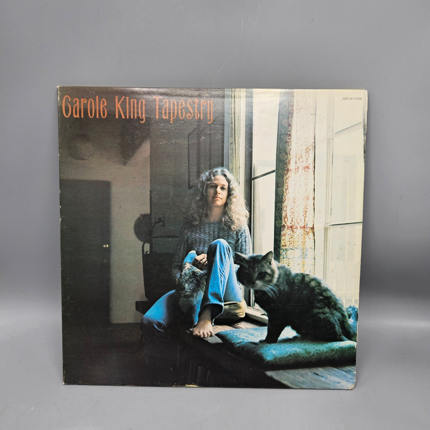 Vintage Vinyl LP - Carole King "Tapestry"