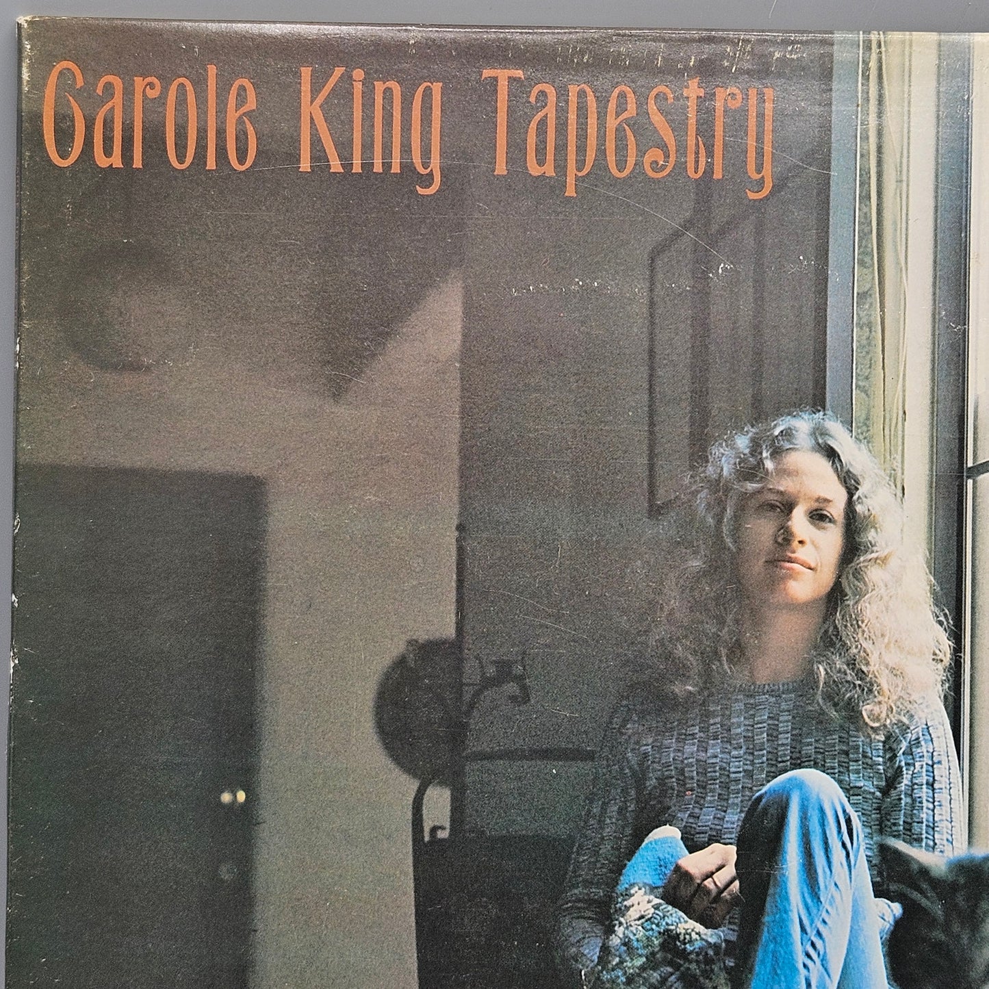 Vintage Vinyl LP - Carole King "Tapestry"