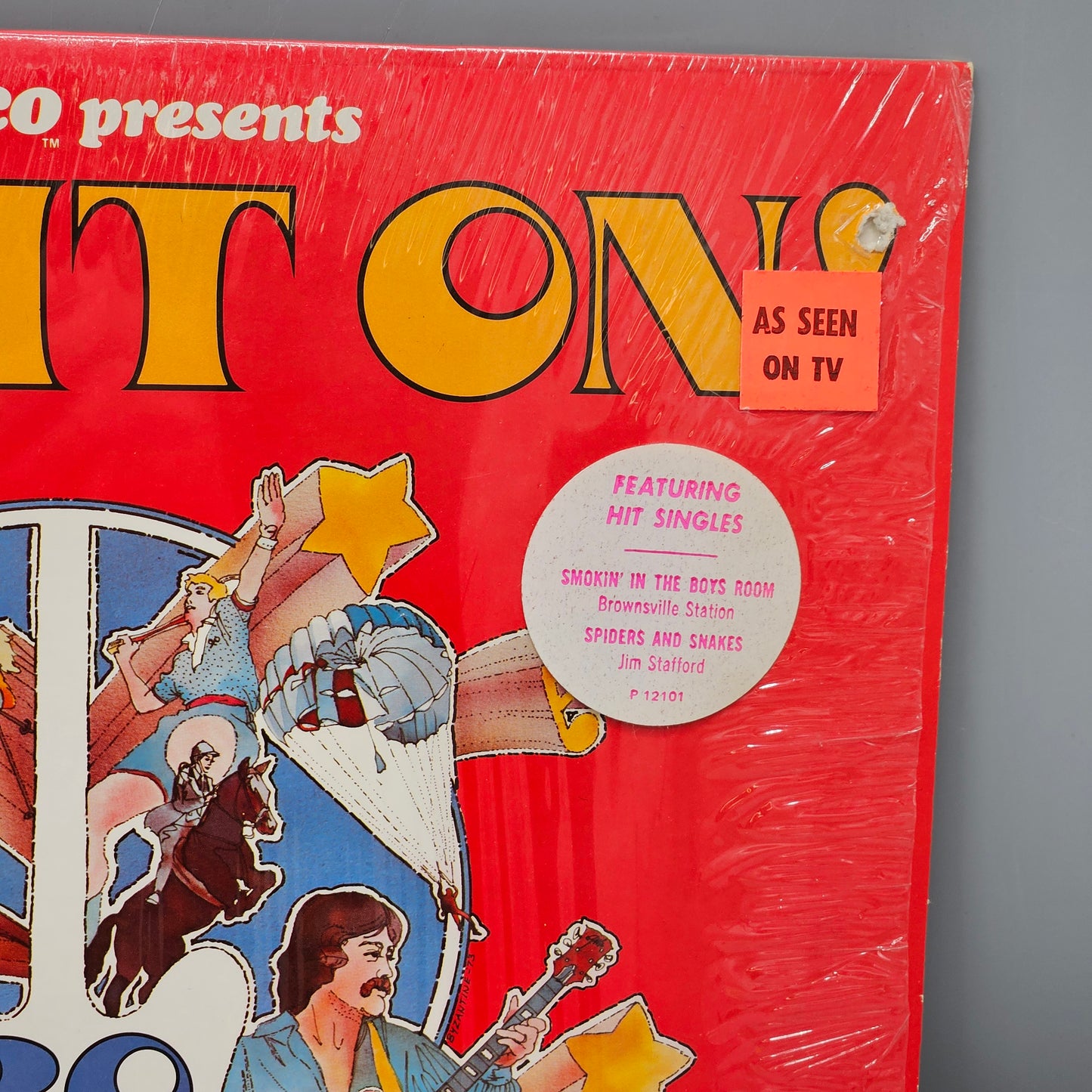 Vintage Vinyl LP - "Get it On" Ronco Complication Album