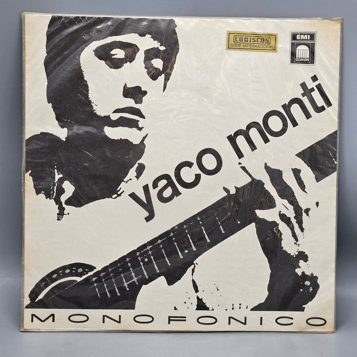 Vintage Vinyl LP -  Yaco Monti "Yaco Monti"