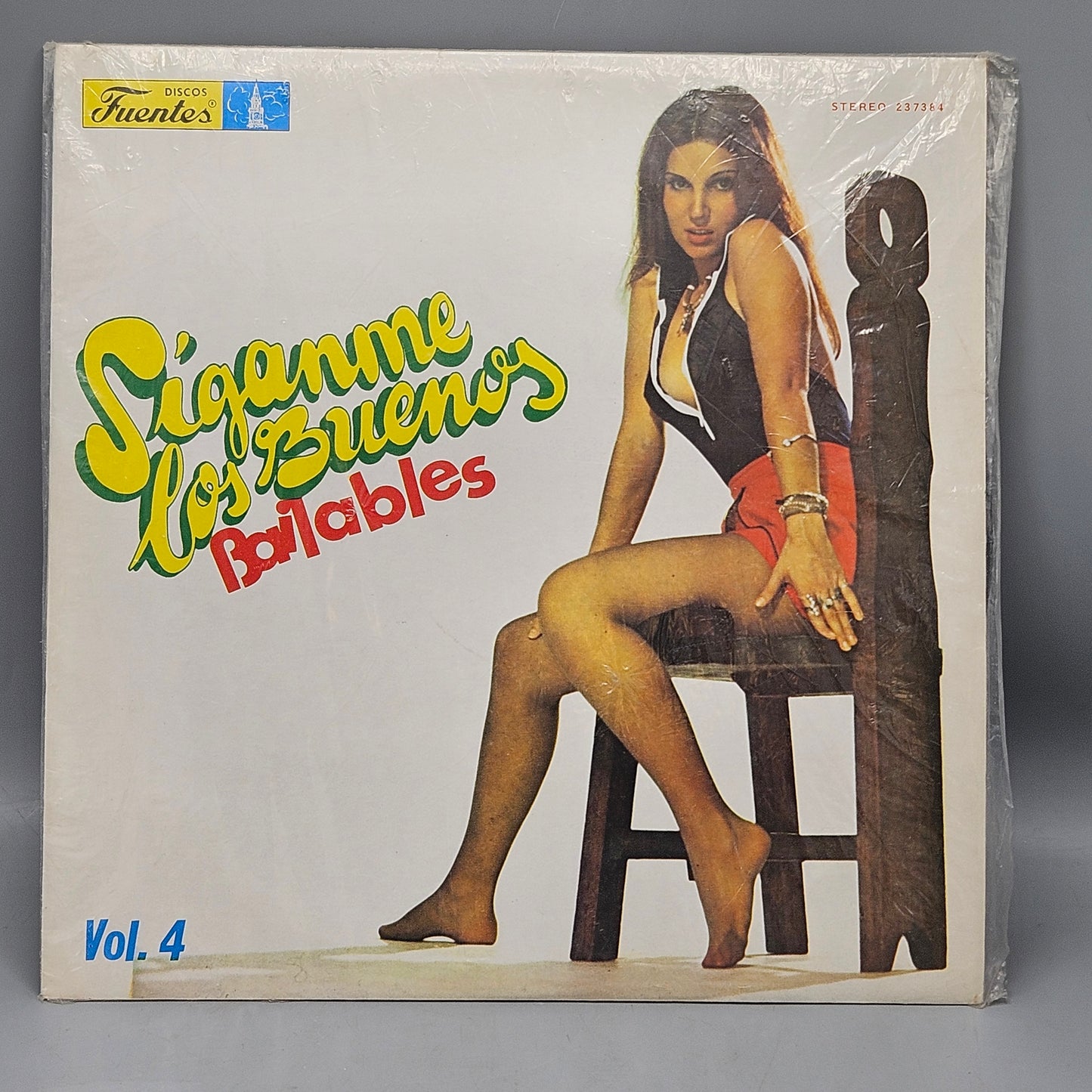 Vintage Vinyl LP - Siganme los Buenos Vol 4