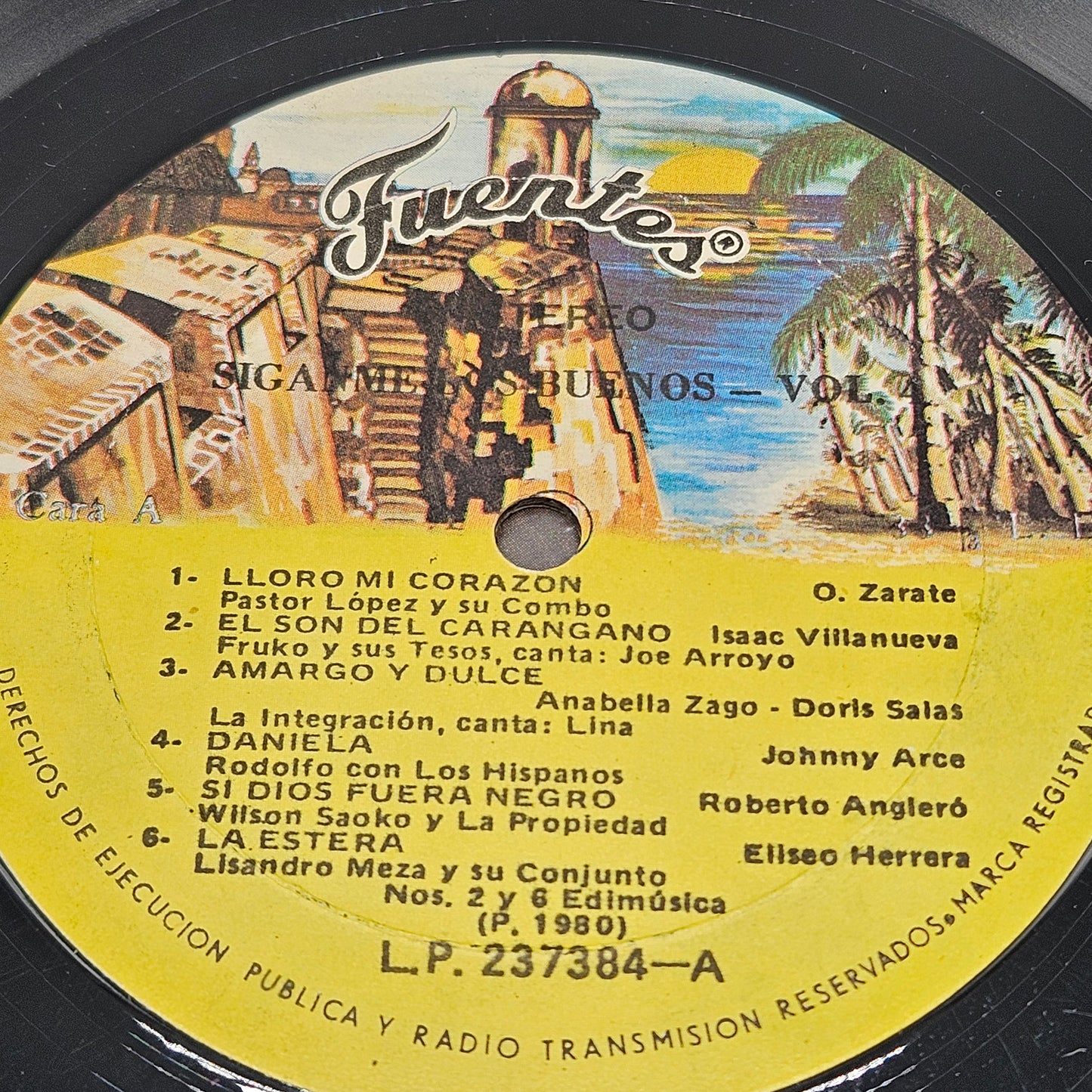 Vintage Vinyl LP - Siganme los Buenos Vol 4