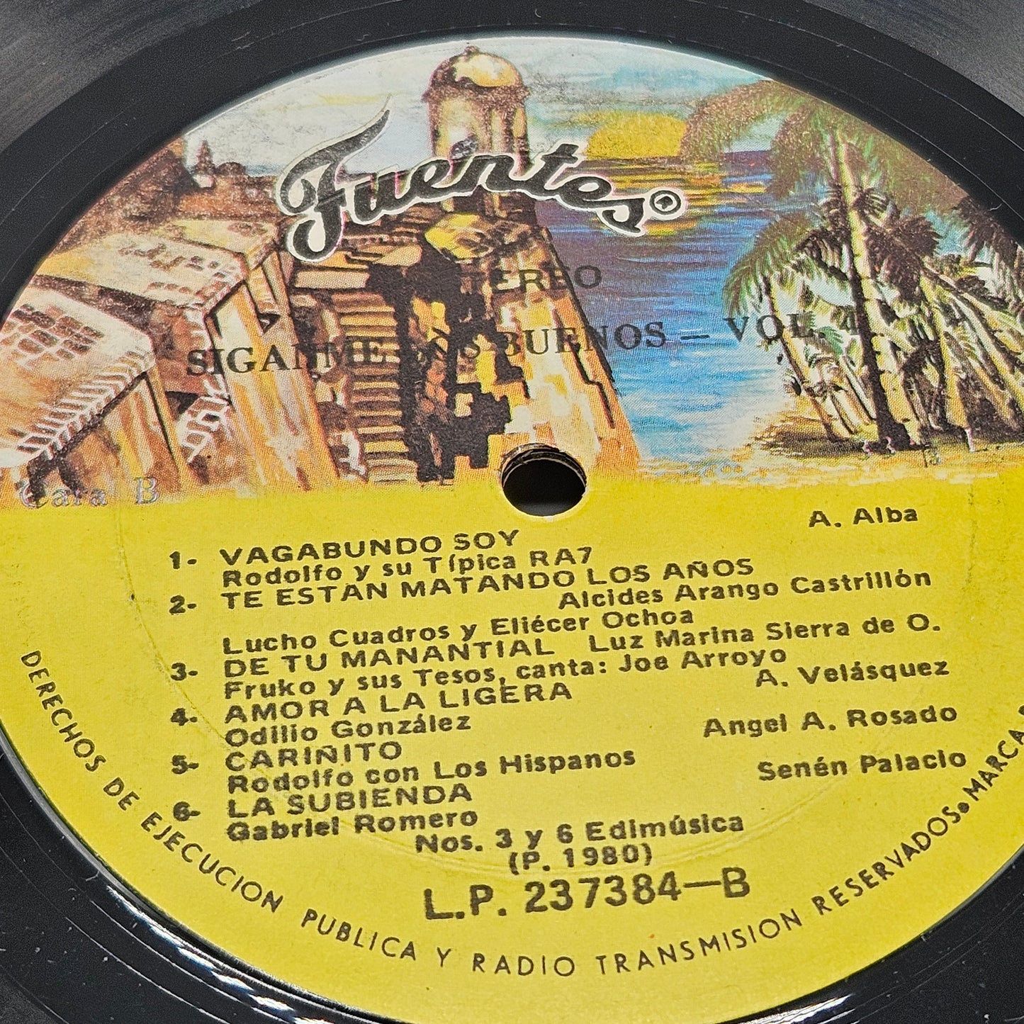 Vintage Vinyl LP - Siganme los Buenos Vol 4