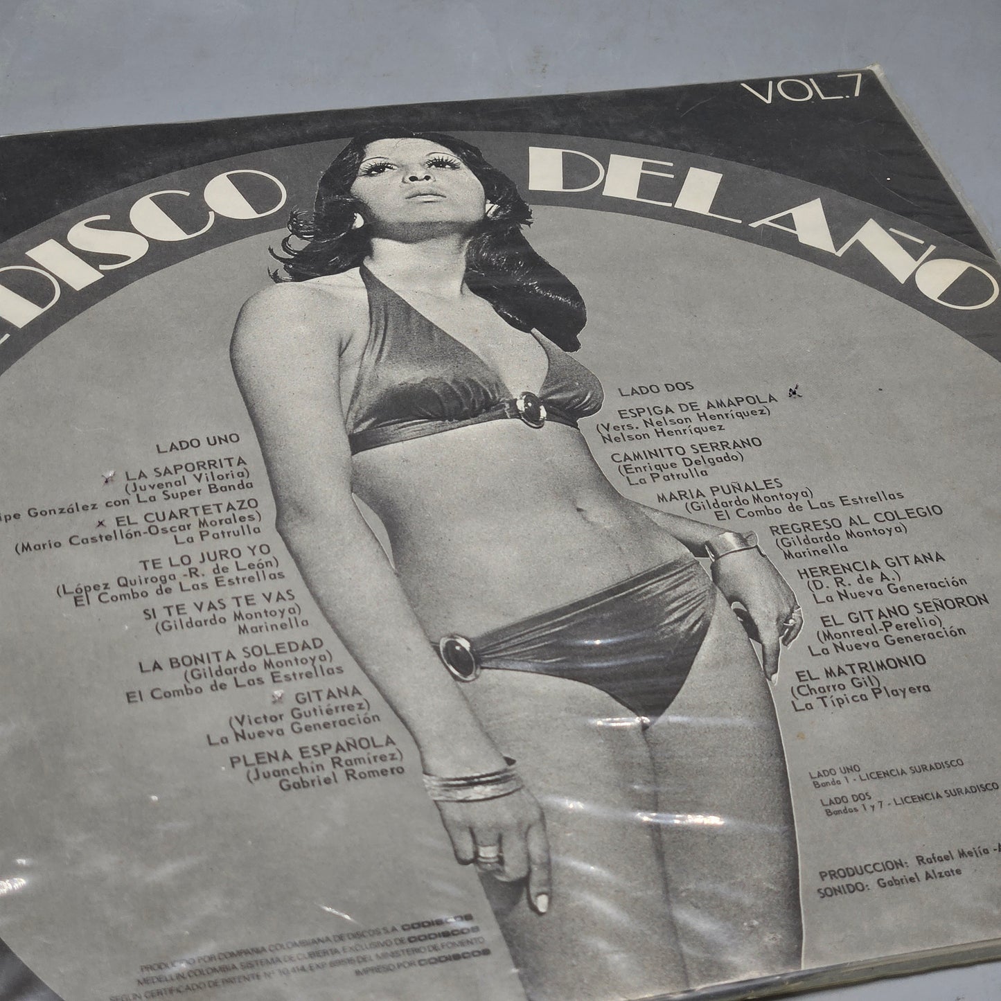 Vintage Vinyl LP - El Disco del Anno Vol 7